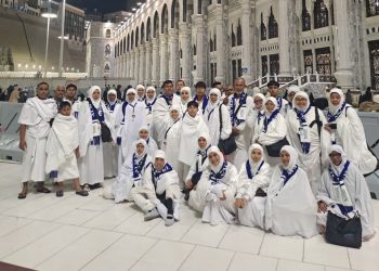 ISKANDARIA BERANGKATKAN 54 JAMAAH UMRAH