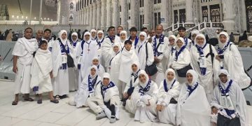 ISKANDARIA BERANGKATKAN 54 JAMAAH UMRAH