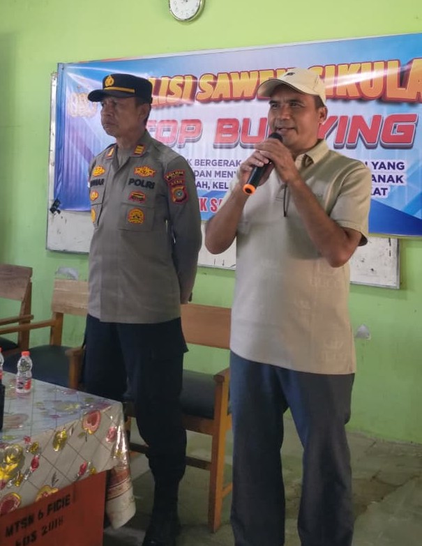 Kapolsek dan Pak Camat Sakti