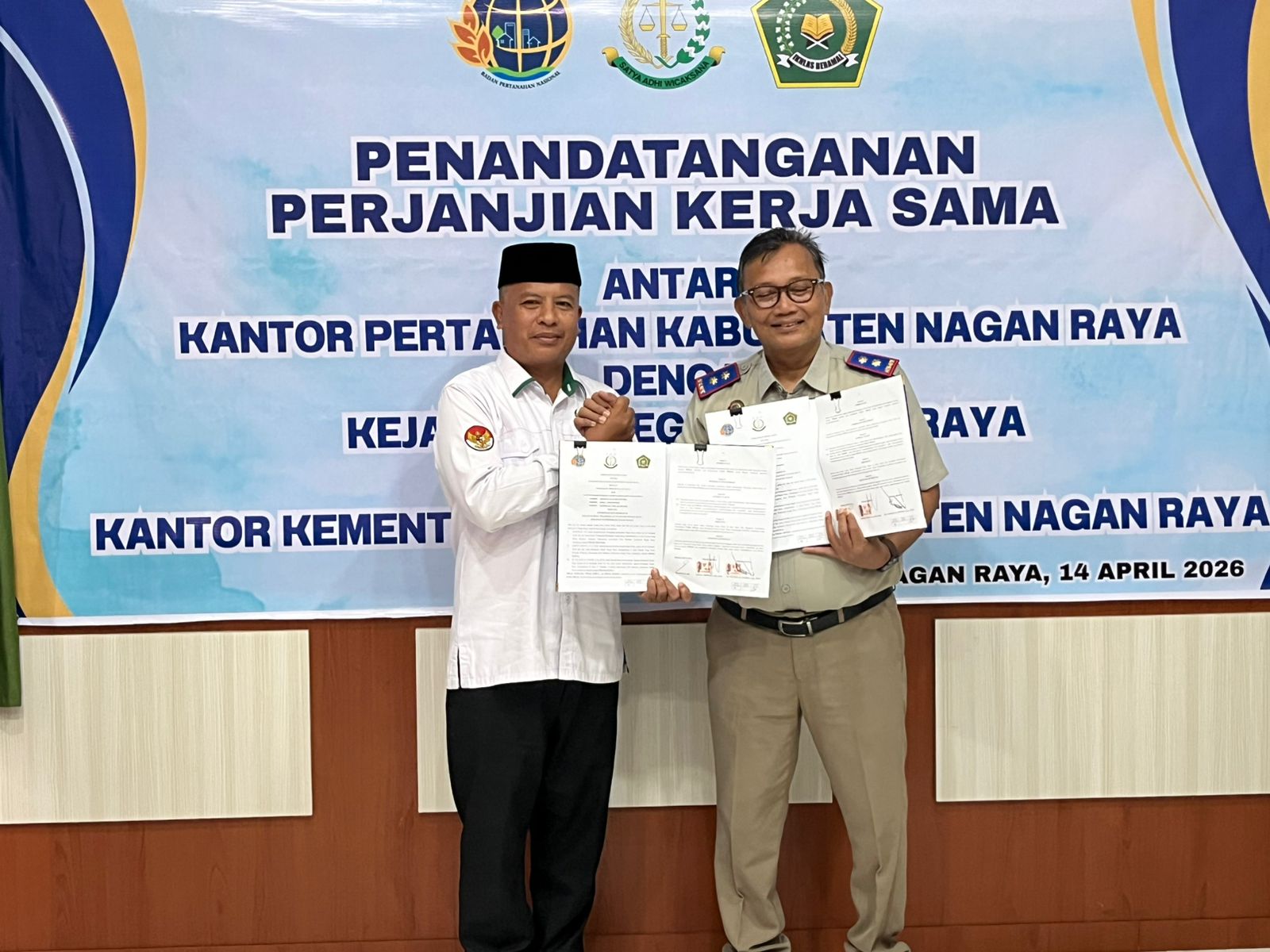 Salman Serah Teriman
