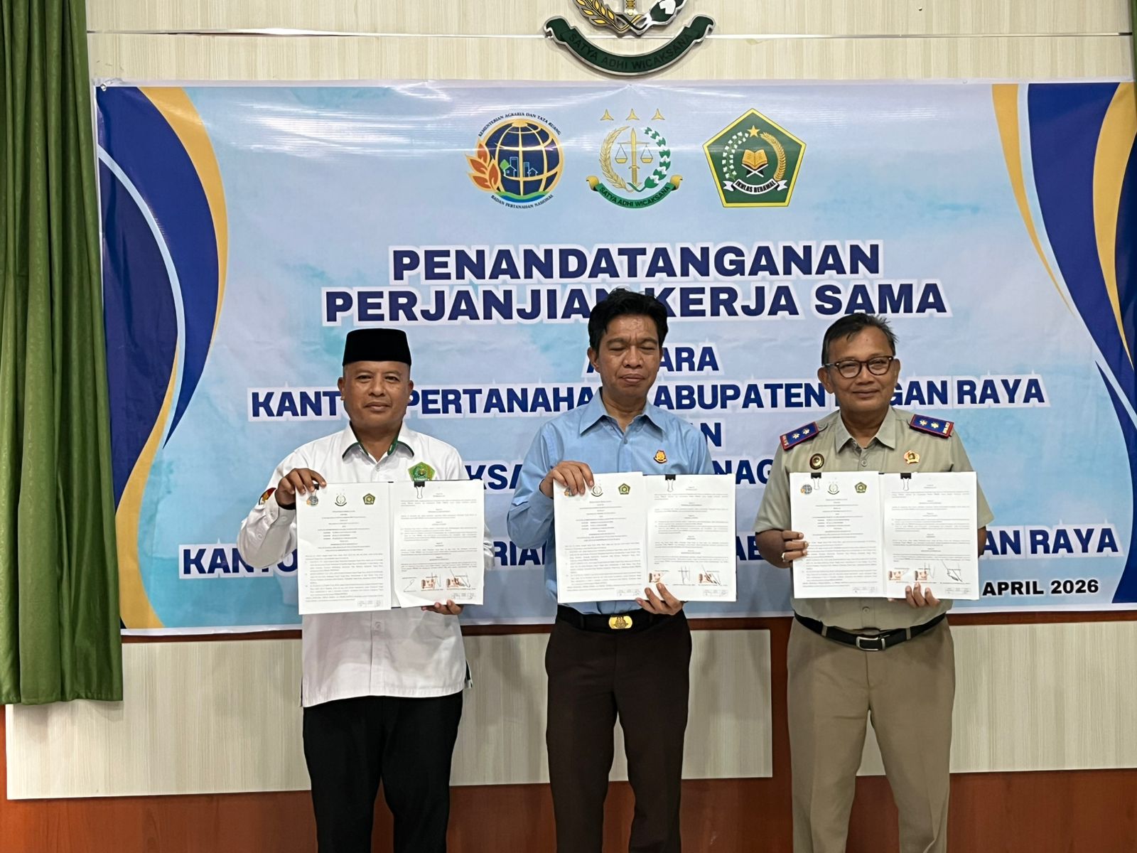 Salman Bersama Para Kepala