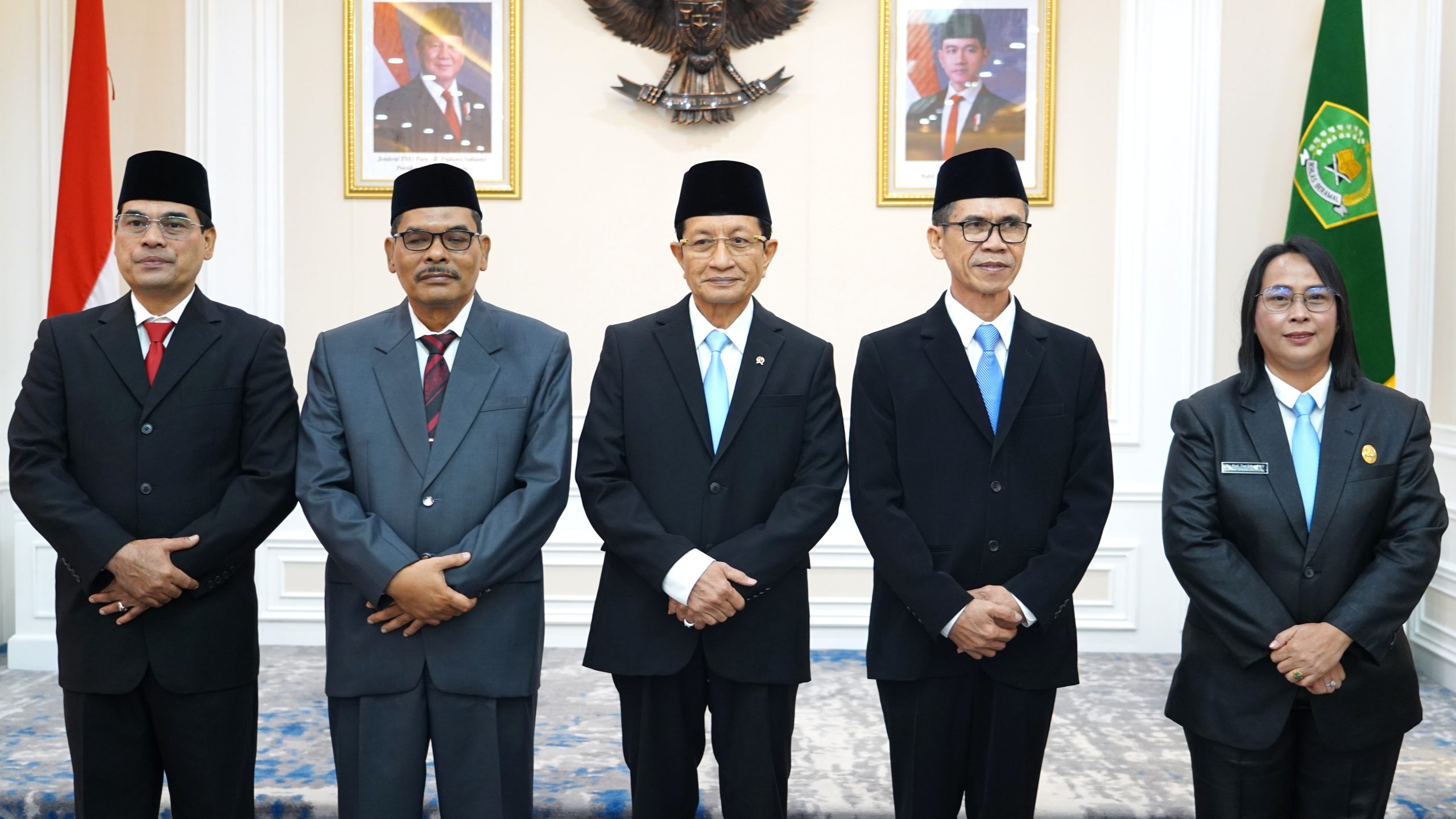 PROF MUJIB SAMA MENAG