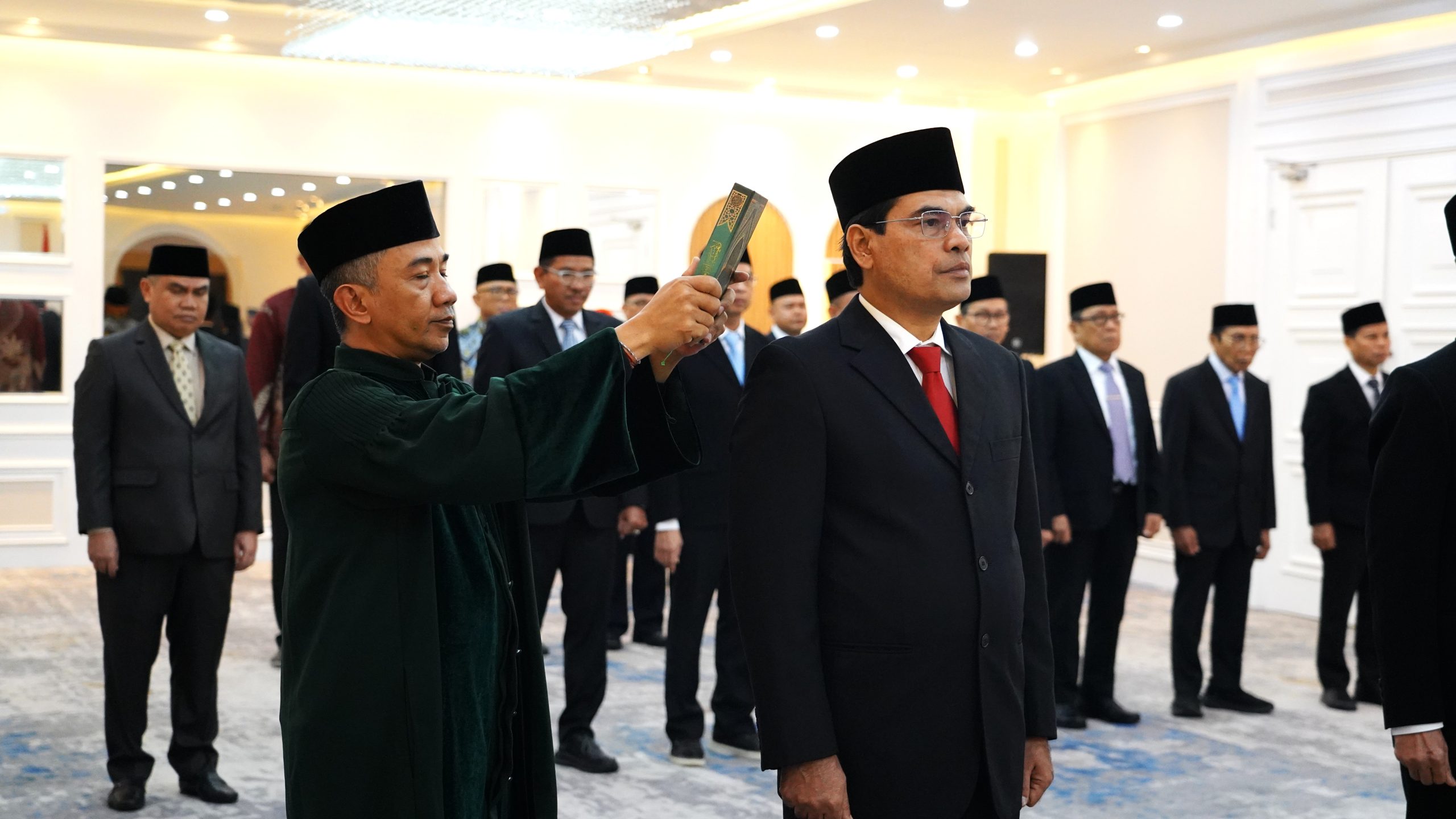 Prof. Mujiburrahman dilantik sebagai Rektor UIN Ar-Raniry
