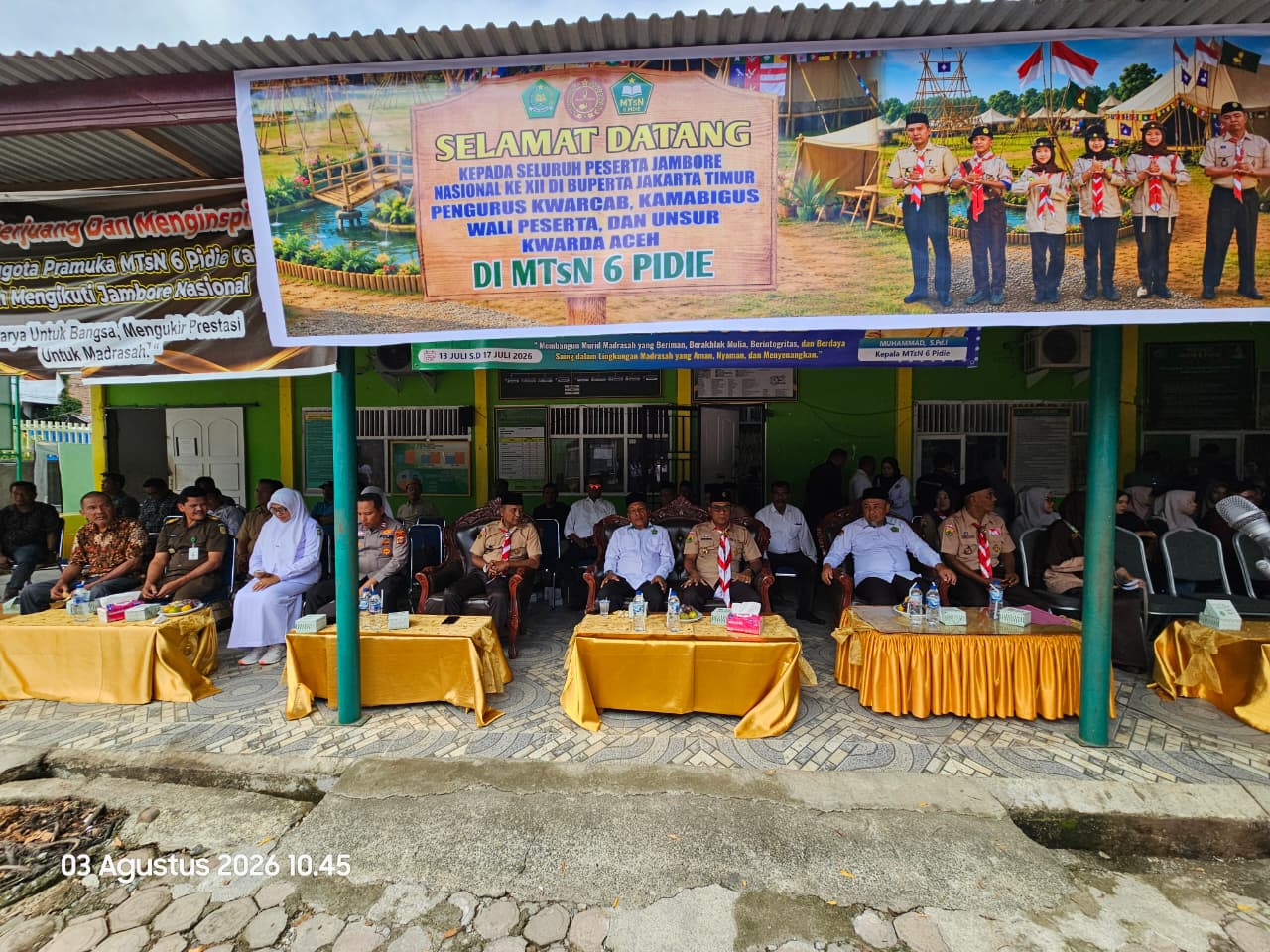 PESERTA JAMBORE