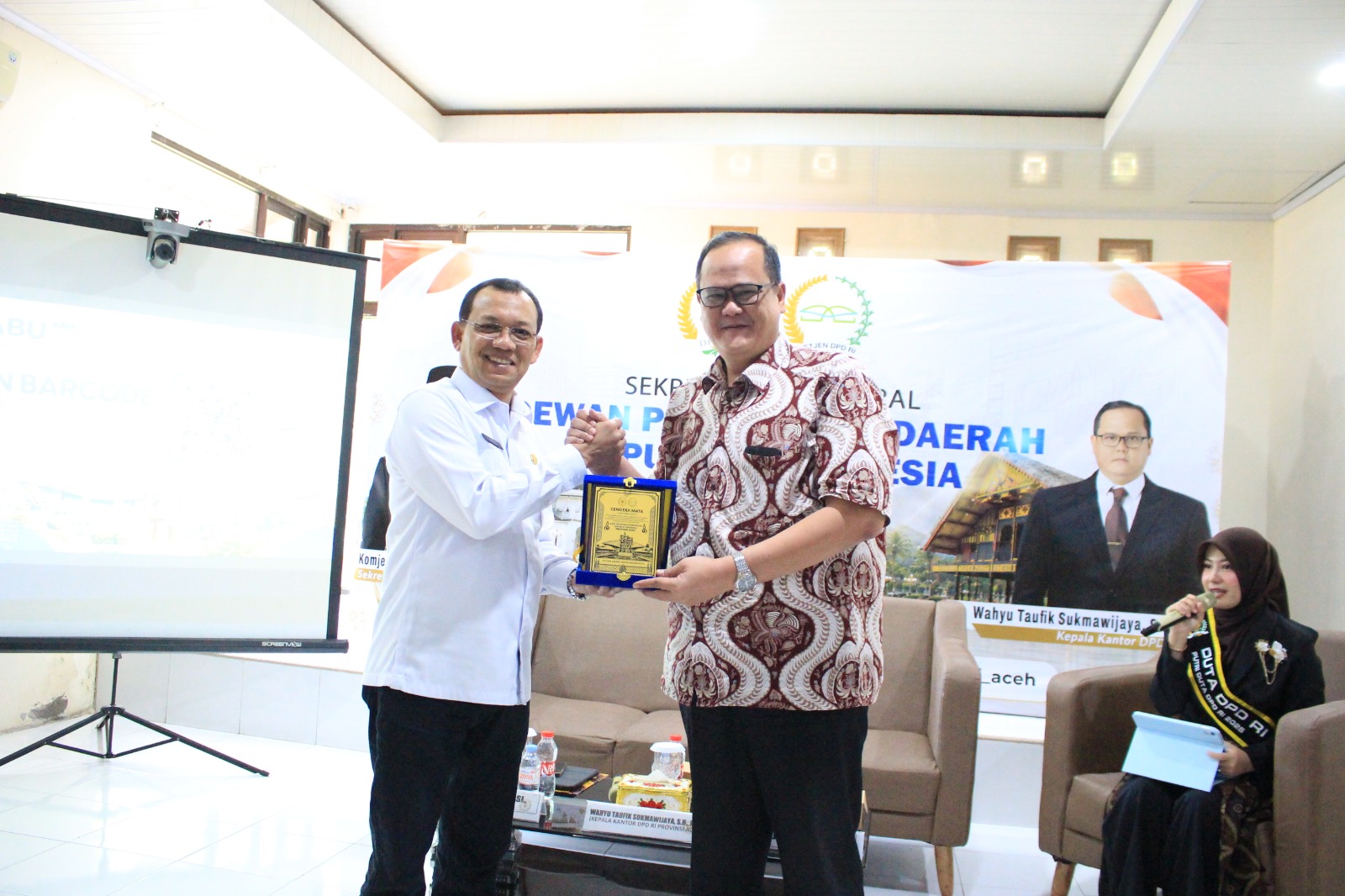 DPD RI ACEH GEN-Z