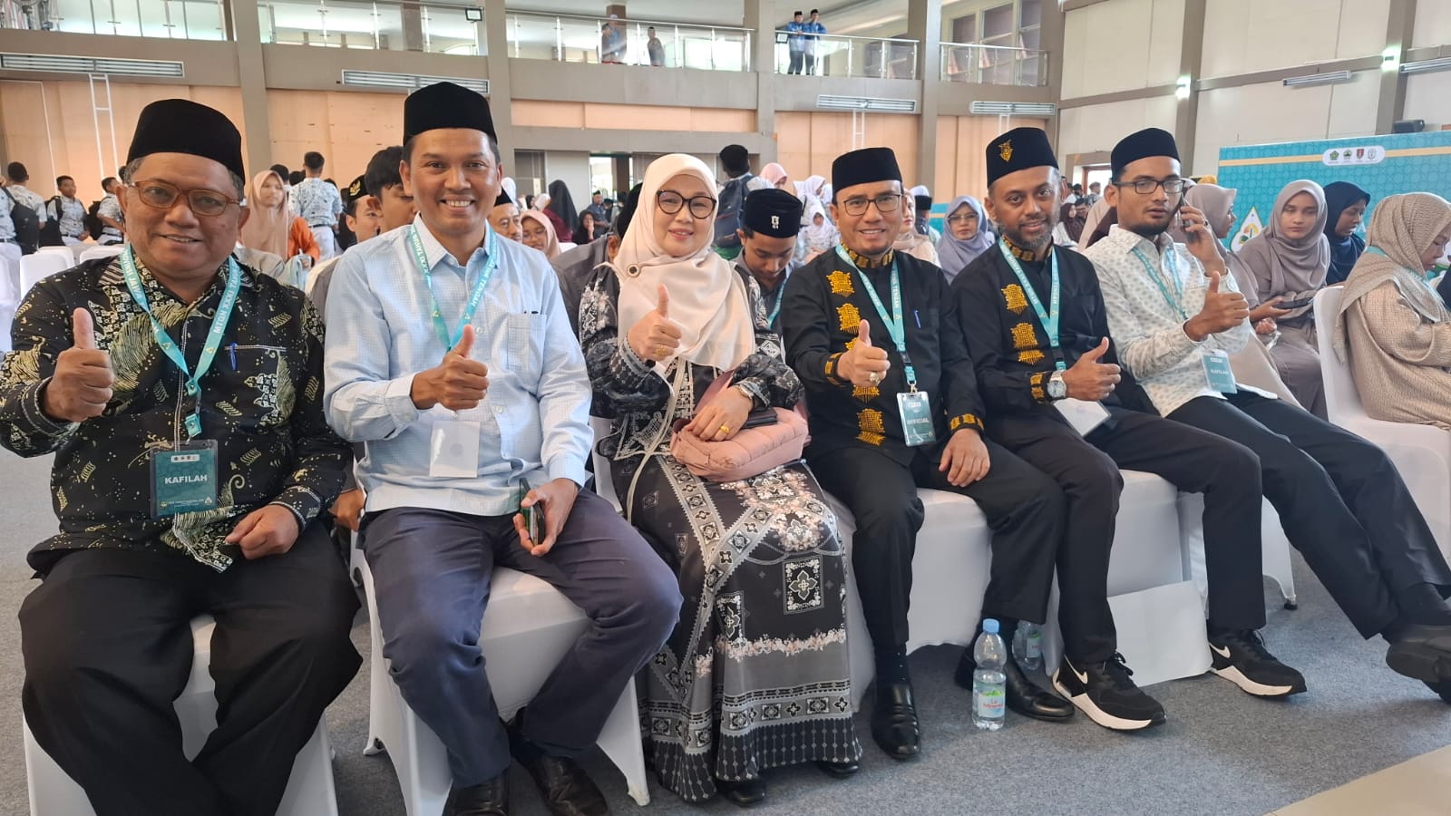 Kafilah MTQ Aceh di Semarang.