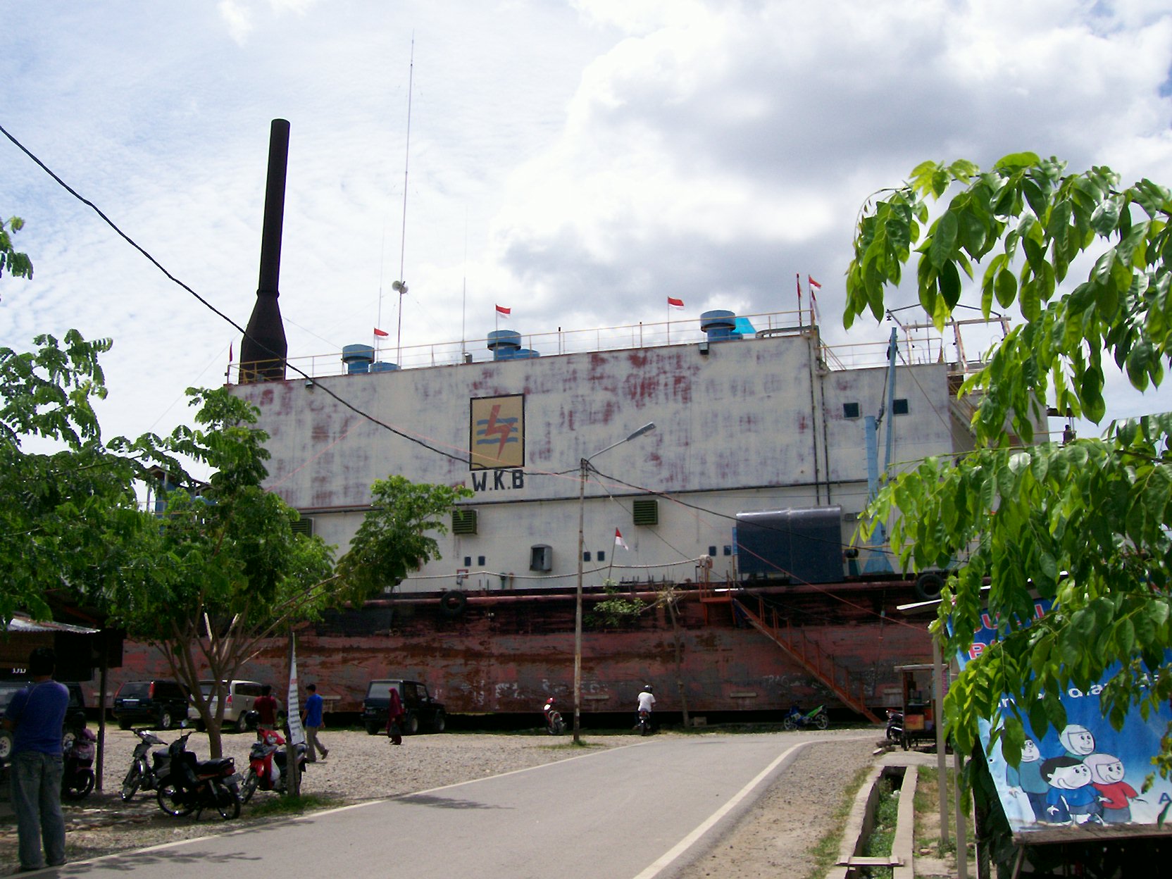 PLTD APUNG