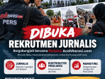 REKRUTMEN JURNALIS ACEHNARASI.COM