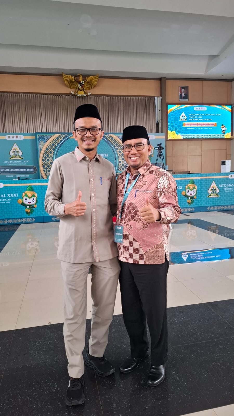 SEKDIS DAN WALIKOTA