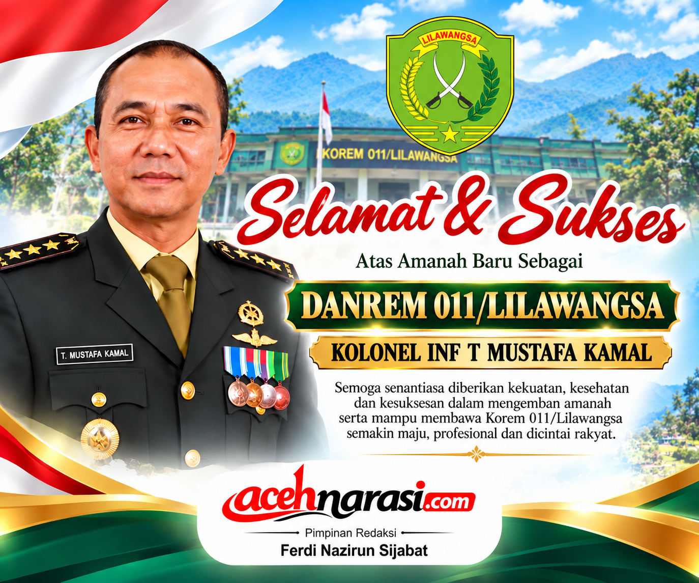 Selamat dan Sukses Banta Karollah