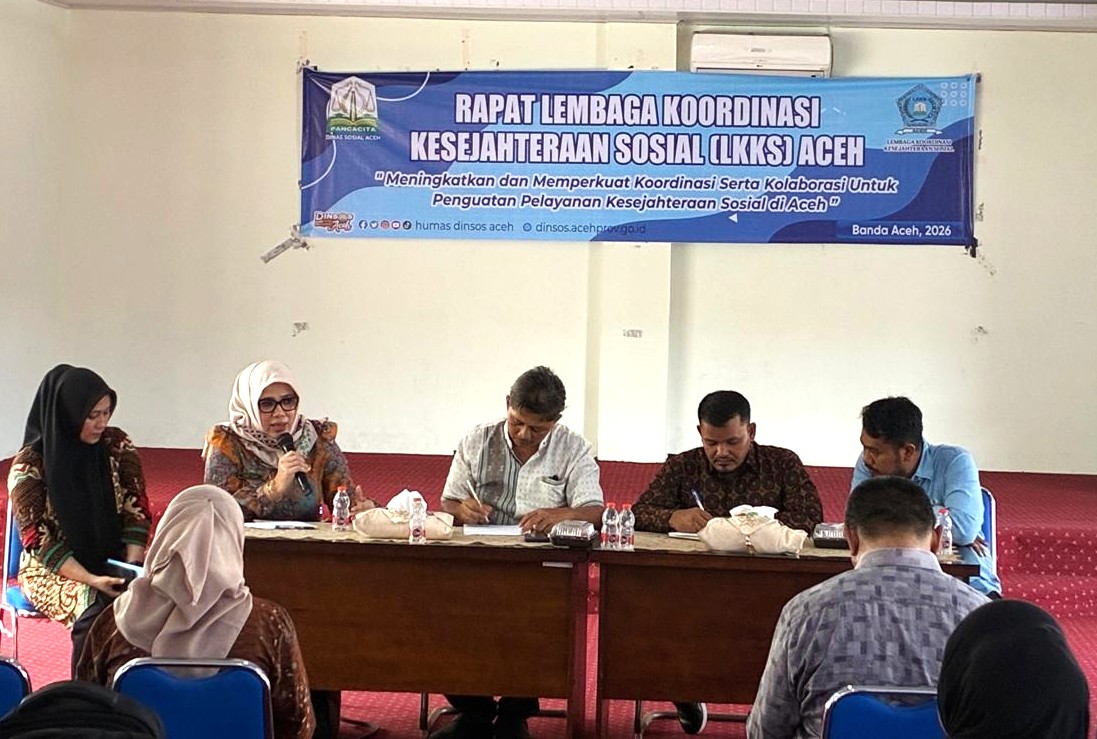 RAPAT 2 LKKS ACEH